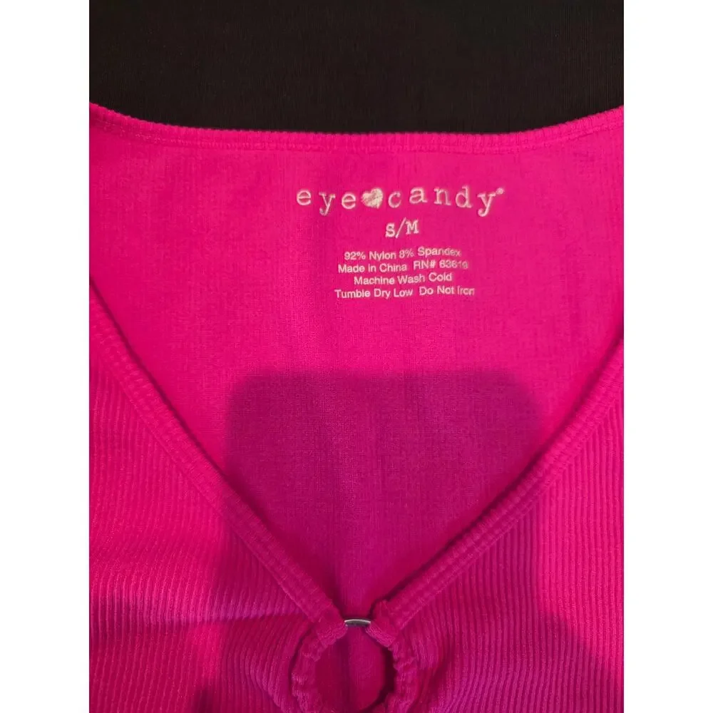 Girls Eye Candy Pink shirt
